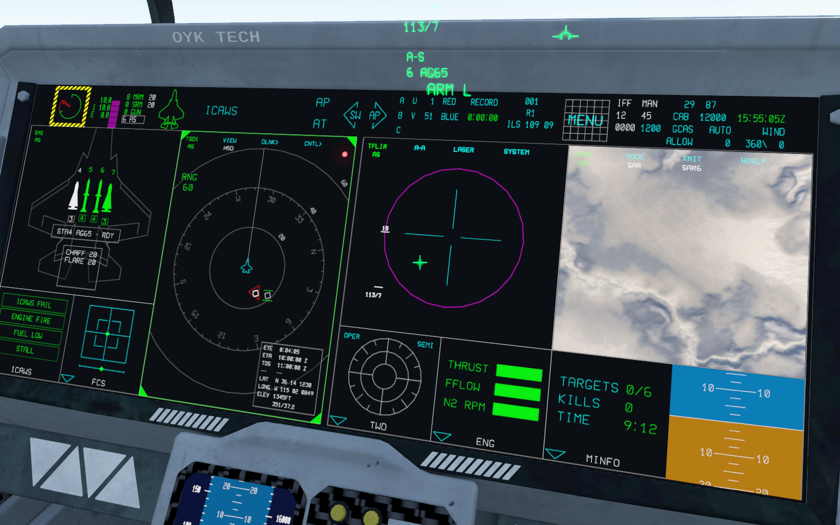 Avionics' improvements