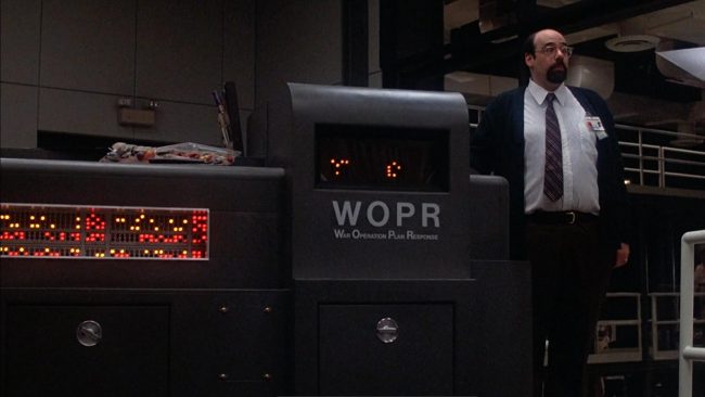 WOPR mainframe from War Games movie